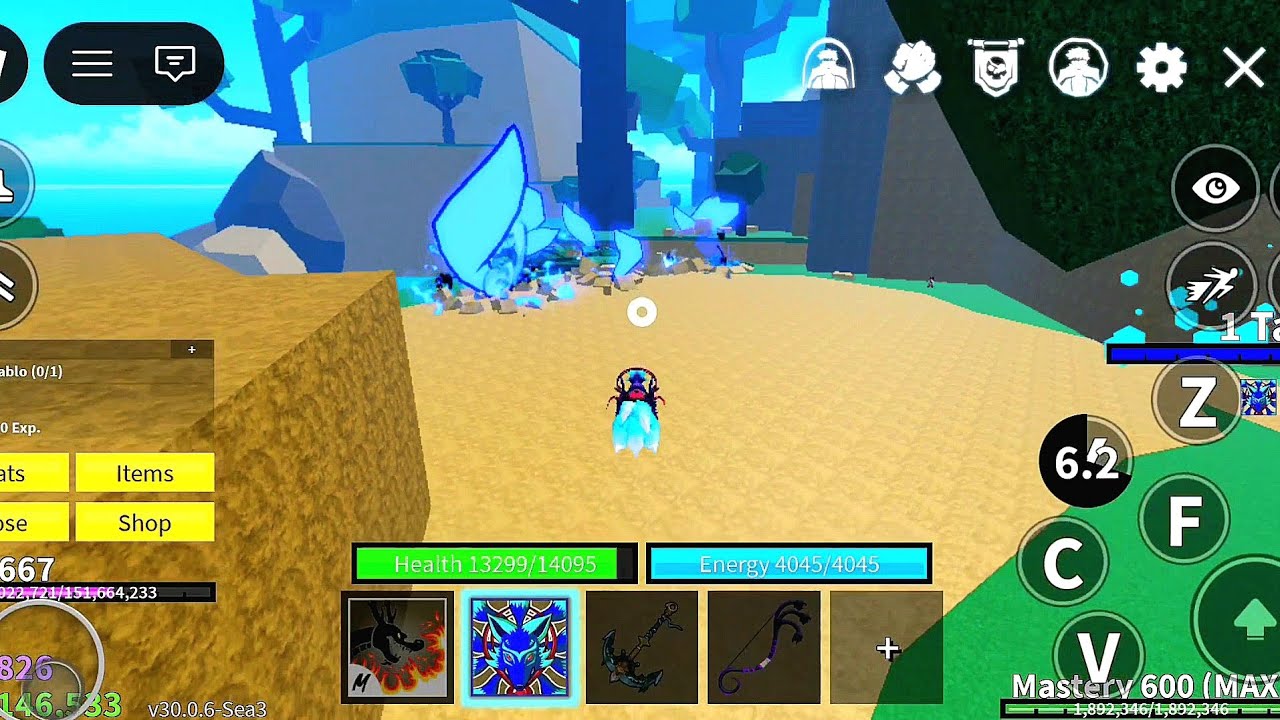 Solo Castle Raid With Kitsune! | Elite Pirate Diablo Destroyed 🦊🔥