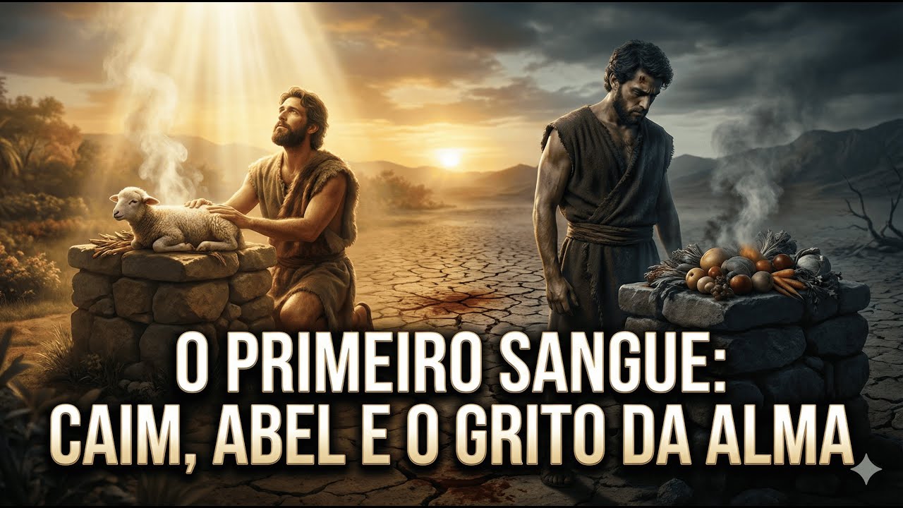 O Erro de Caim: Por que sua oferta foi rejeitada? (E o que aprendemos hoje)