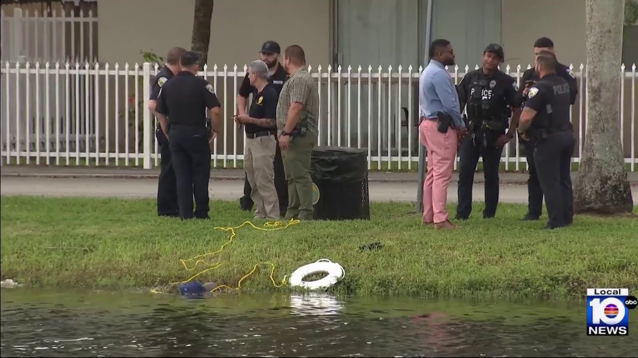 Police investigating after body of man pulled from North Miami Beach canal
