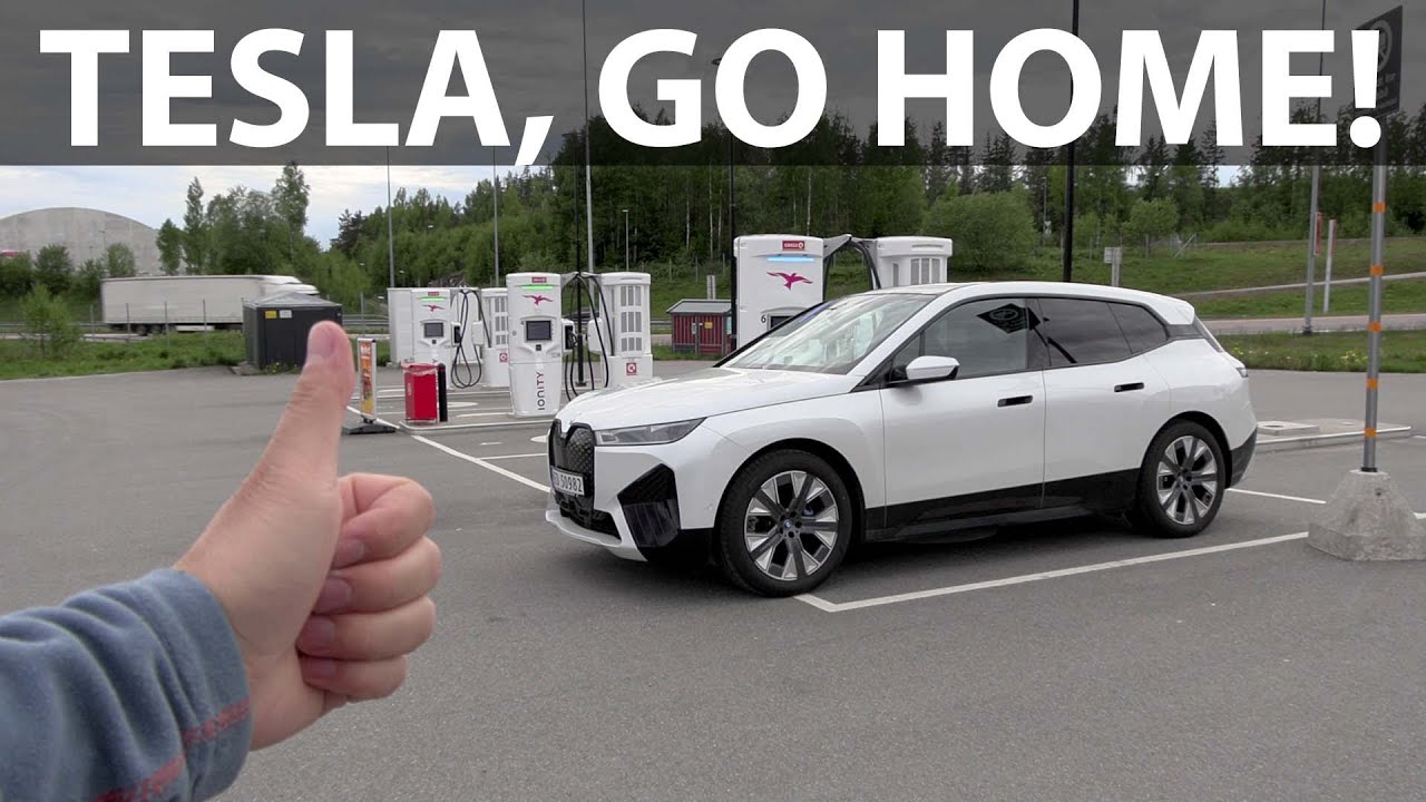 BMW iX xDrive40 проезжает 415 км/258 миль на одной зарядке