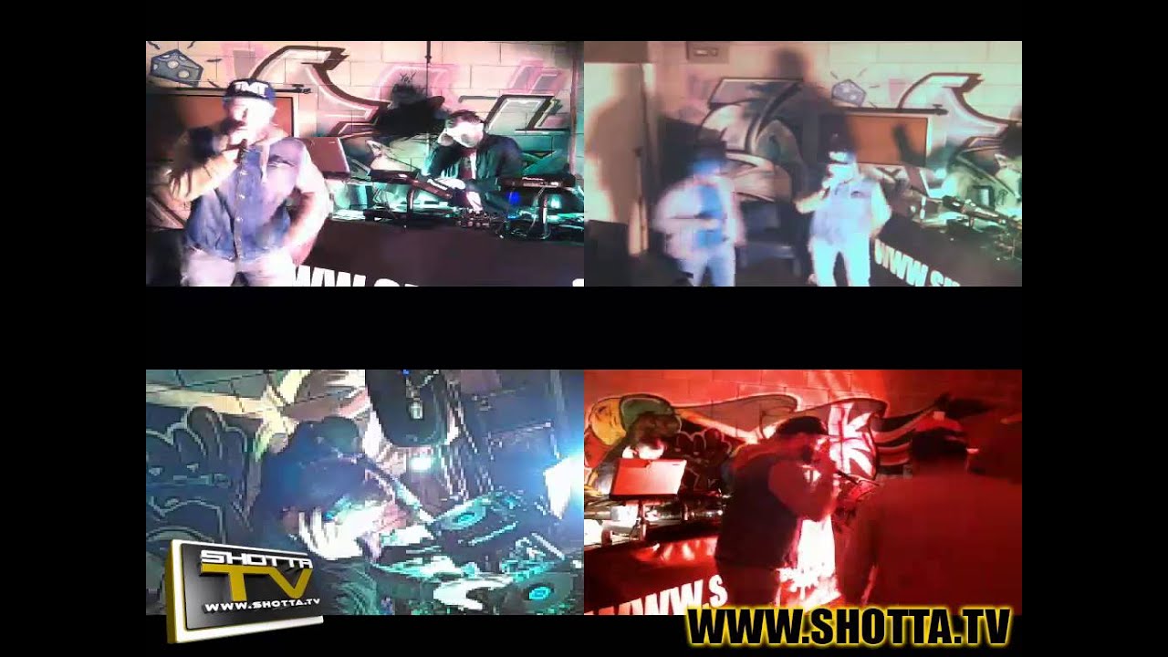 Original Breed Recordings Shotta TV Jan 2015 Part 4 DnB