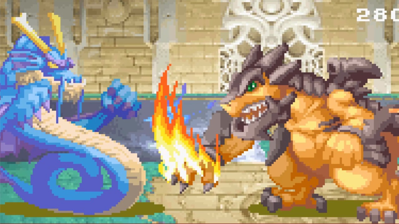 白天战斗晚上养成！这款GBA神作为何20多年来经久不衰？