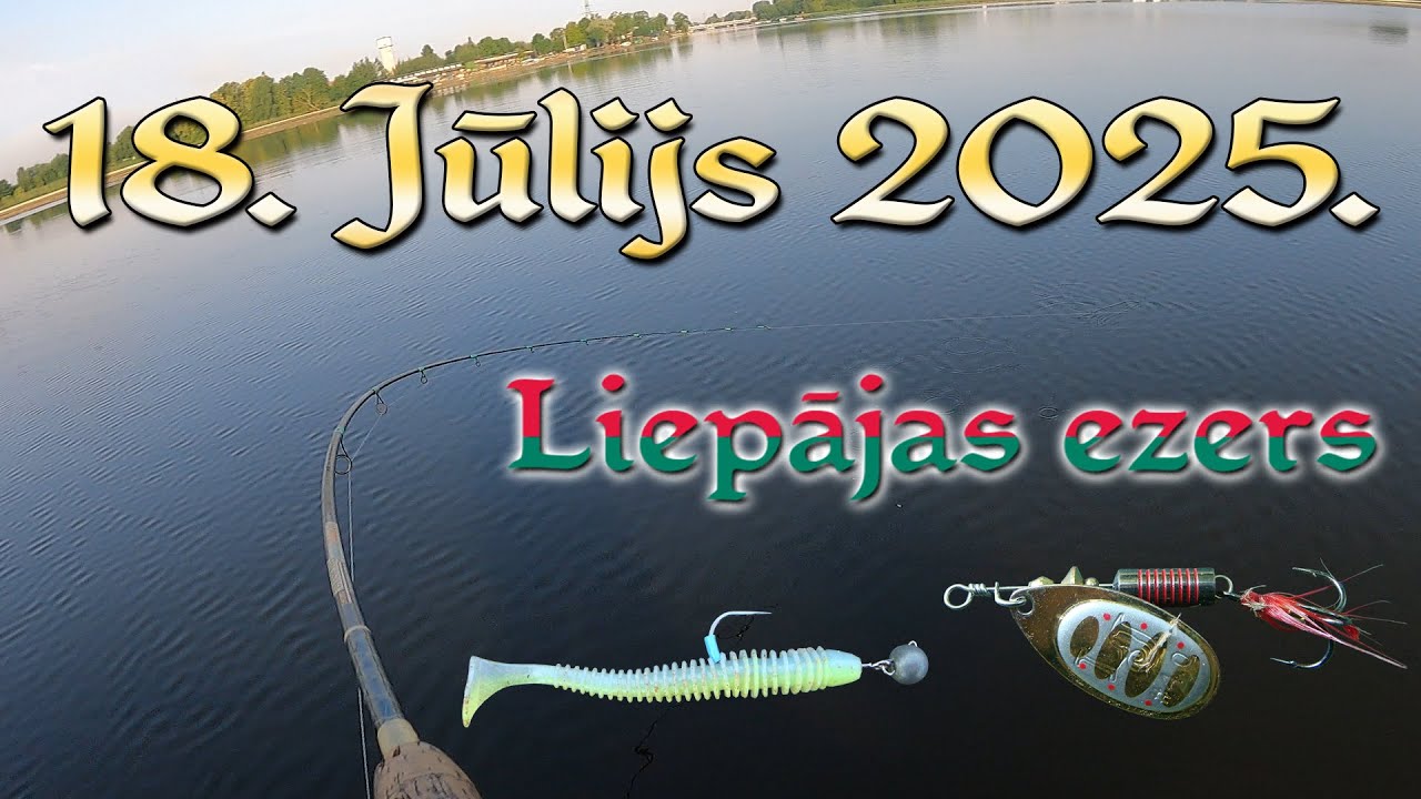 Liepājas ezers - 18.07.2025.