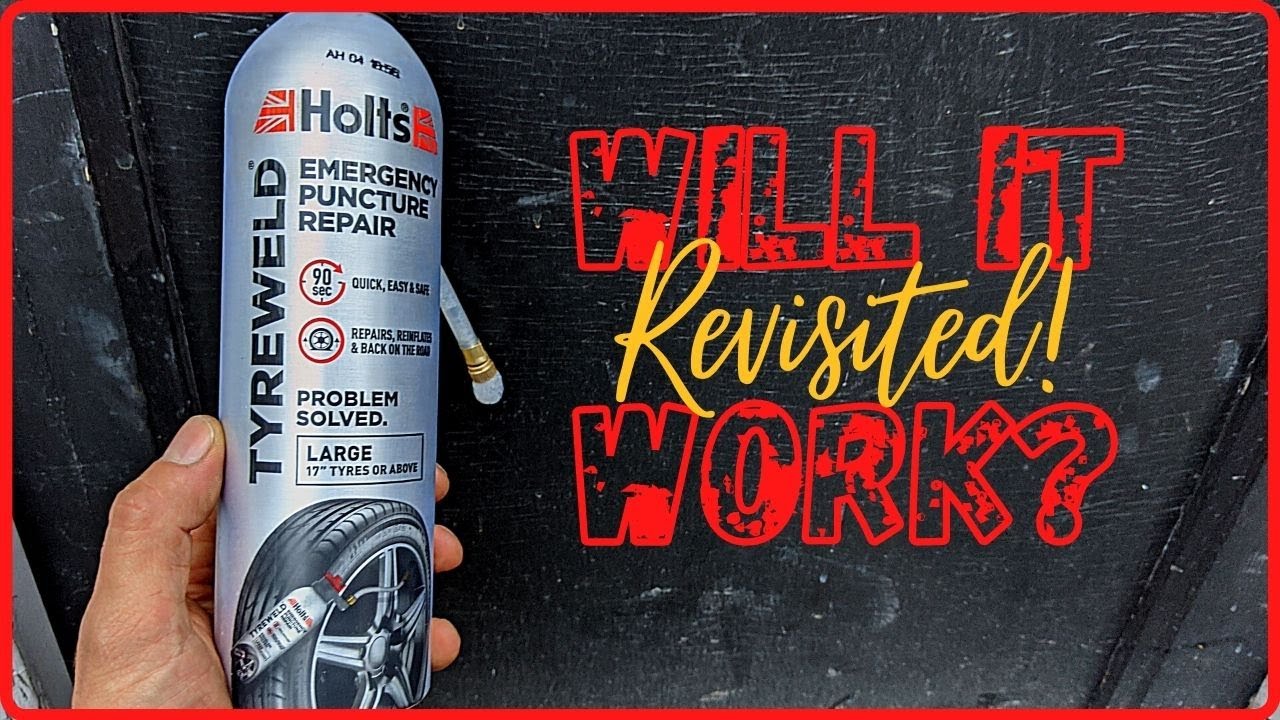 Holts Tyreweld — будет ли работать? Повторный обзор.