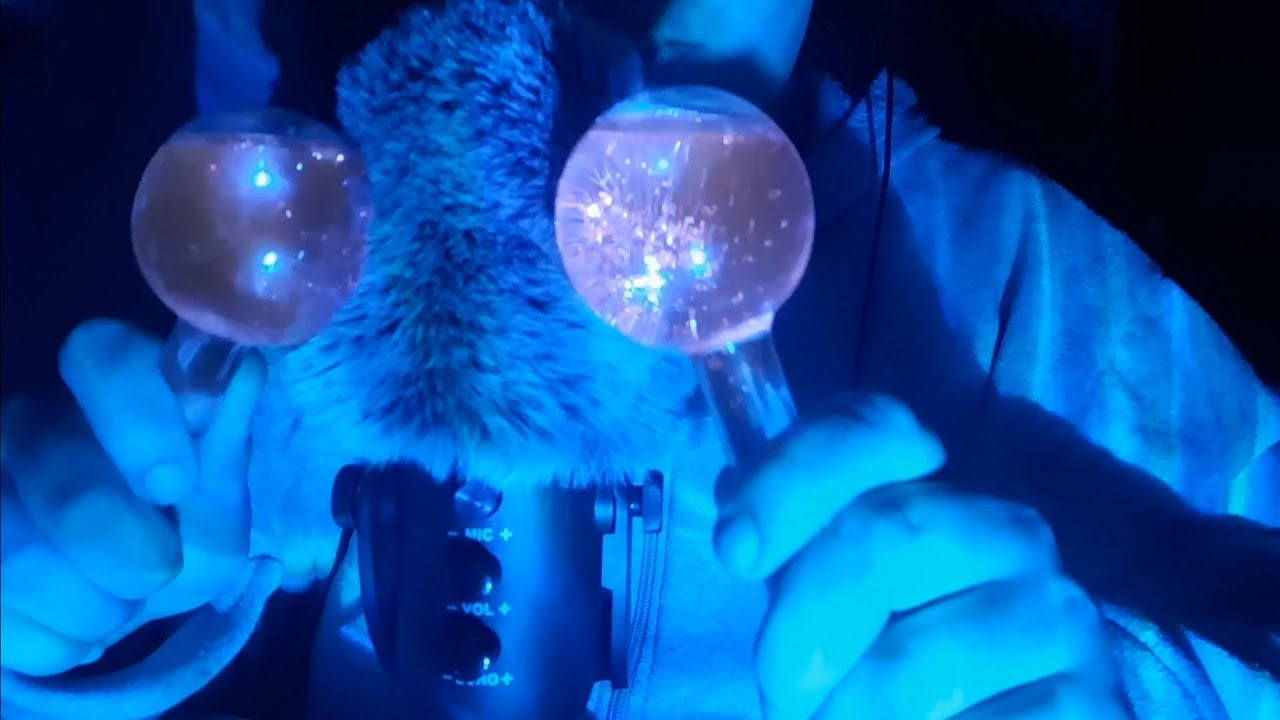 ASMR Sleepy Mic Brushing 💤 Tingly Globe Sounds for a Better Sleep 🦢 | WhisperNest ASMR