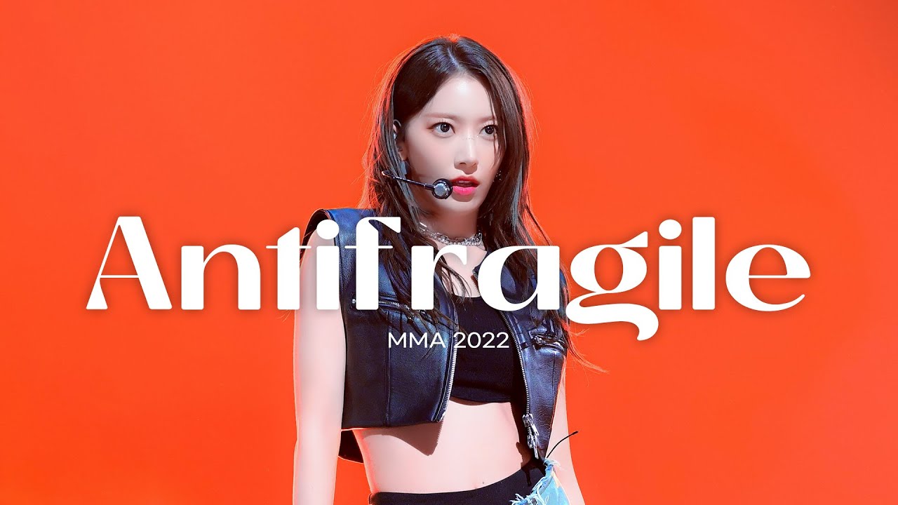 221126 MMA LE SSERAFIM 사쿠라 ANTIFRAGILE 직캠 focus cam 르세라핌 Sakura 2022멜론뮤직어워즈