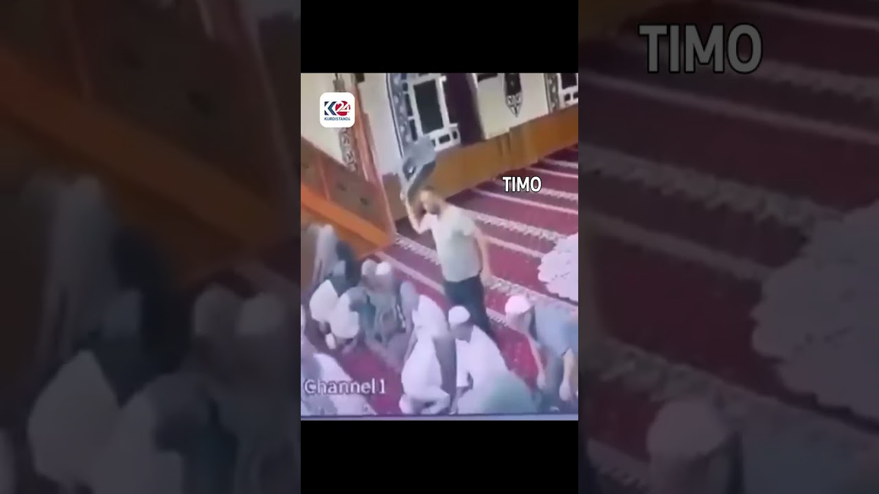 A fight in mosque