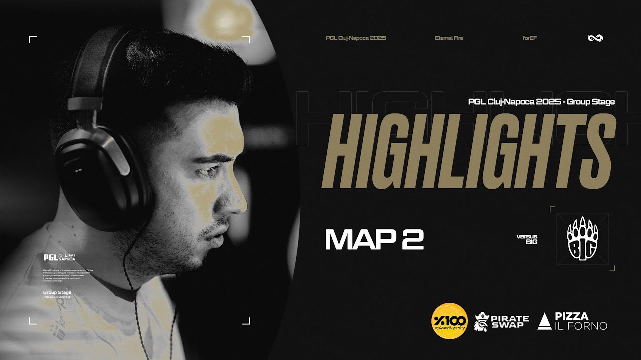 Eternal Fire vs. BIG | INFERNO HIGHLIGHTS | PGL Cluj-Napoca 2025