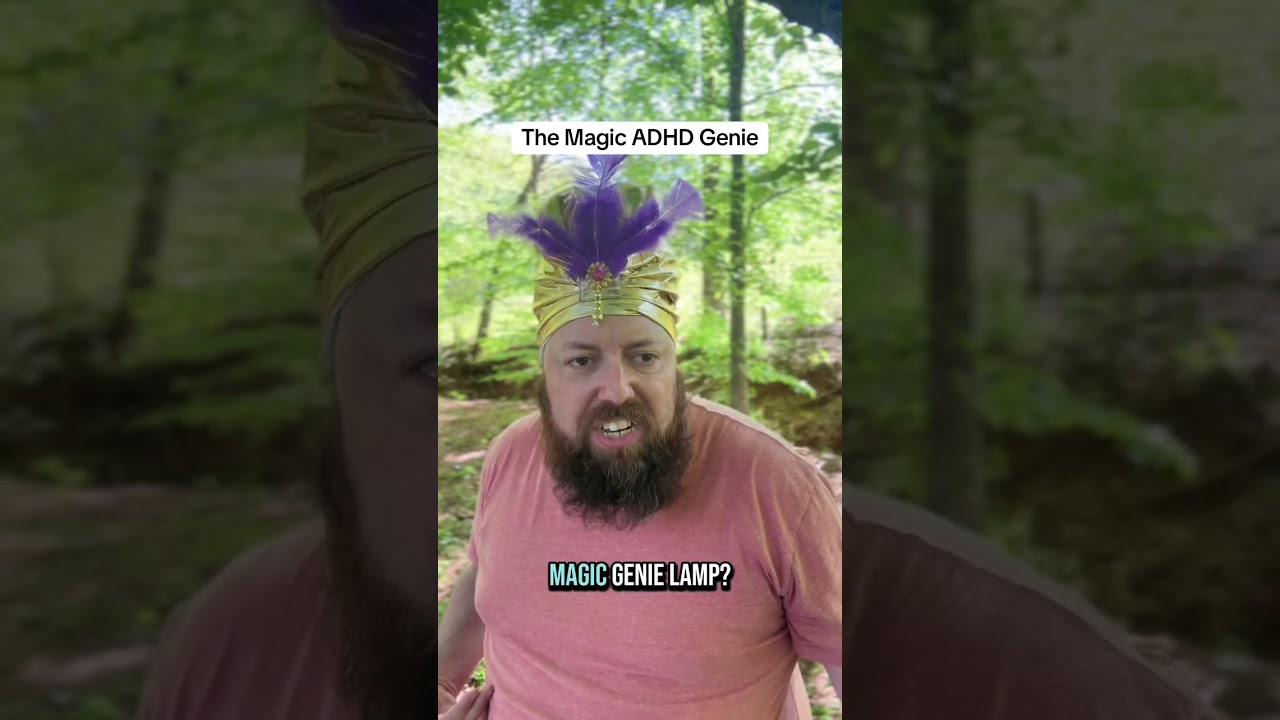 The Magic ADHD Genie