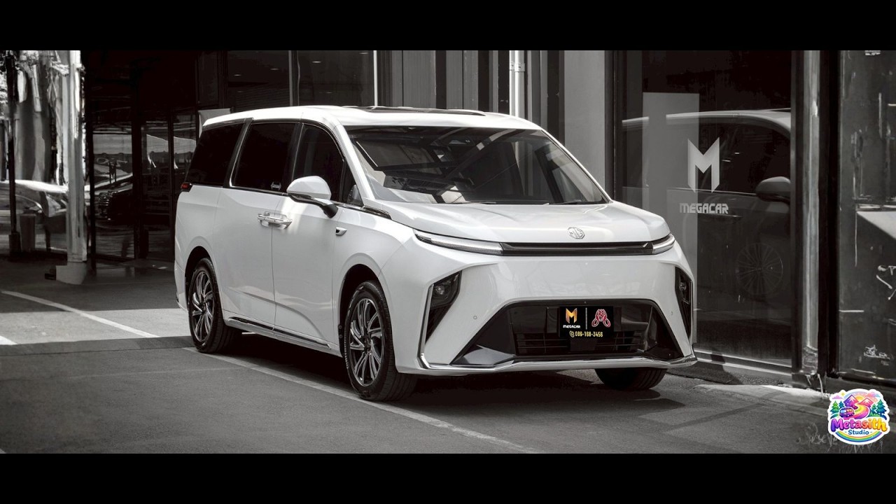 MG MAXUS 9 V Super Luxury ปี 2025 | Cinematic 4K By Methasith Studio