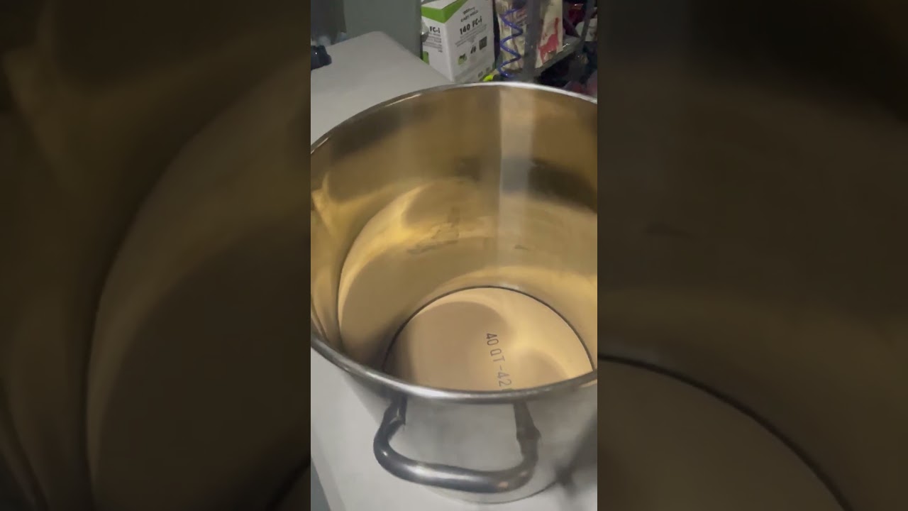 CONCORD 42 QT Stainless Steel Stock Pot w Basket  Best for low country boils!