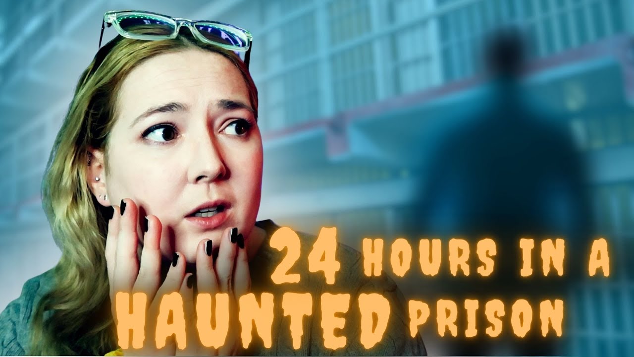 I Spent 24 Hours in a HAUNTED Prison...