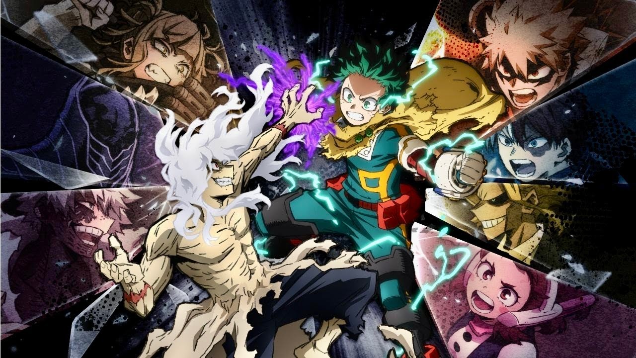 Let's Play MY HERO ACADEMIA All's Justice!