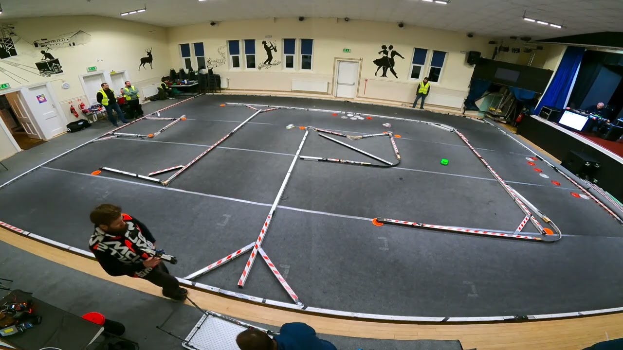 FODRCCC RC 1/12 Mini Brushless A Final. 10/2/2026 #rc #remotecontrol #rcracing 