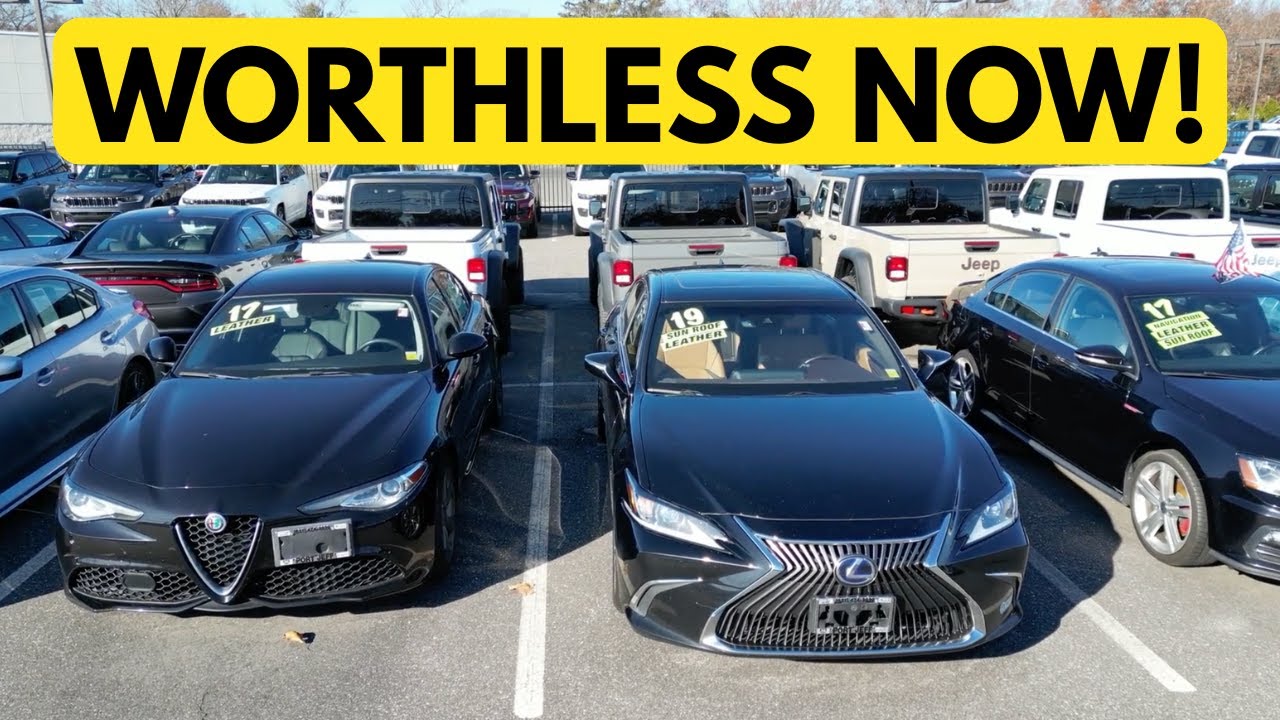 These 10 Cars Are WORTHLESS Now! Here's Why!