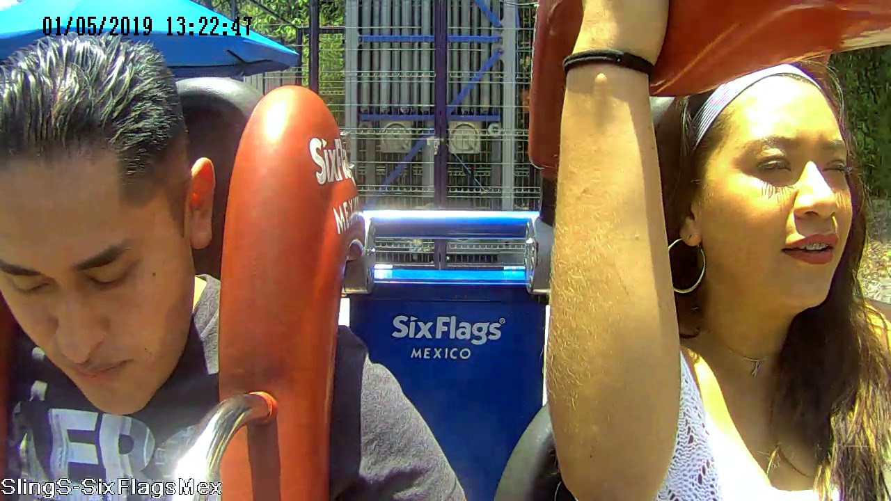 Slingshot chica se desmalla