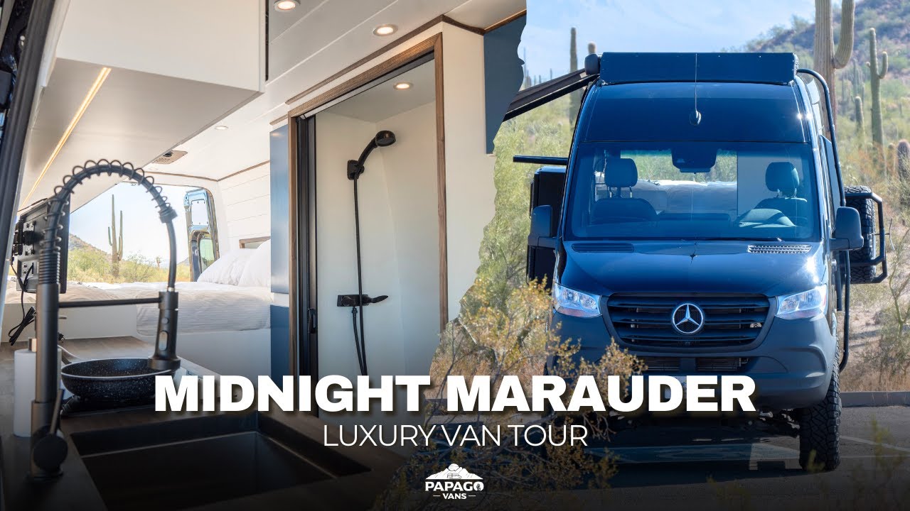 Tour This Stunning Overland Van – The Interior Will Shock You! | EP. 19