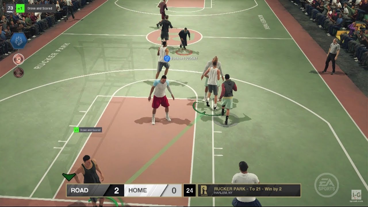 NBA Live 18 - Live Run Pick-Up Online Gameplay PS4 HD