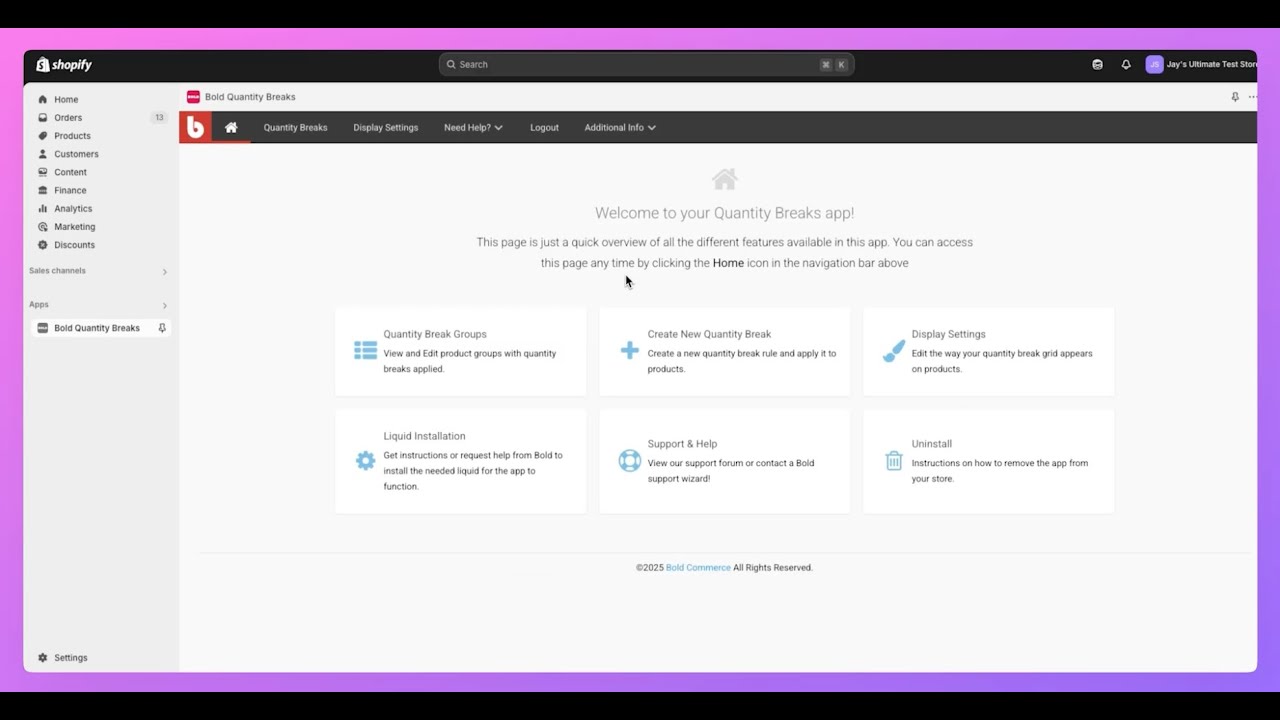 Quantity Breaks to Custom Pricing Migration Walkthrough