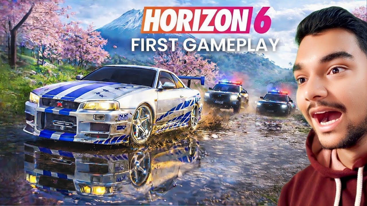 Forza Horizon 6 First Gameplay Like Techno Gamerz 😱 | Japan 🇯🇵🔥