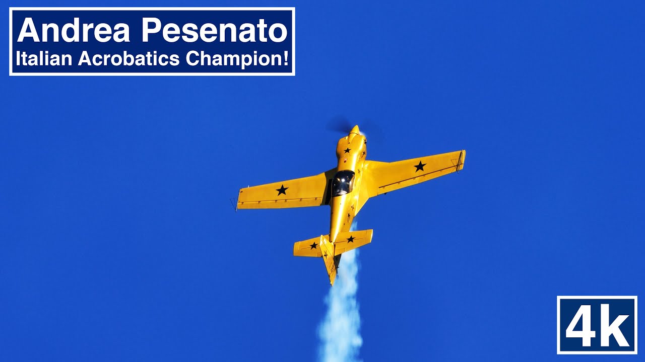 Aerobatic Plane Show by Andrea Pesenato on Mudry CAP 231 at Thiene