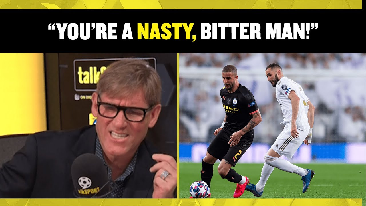 Simon Jordan in HEATED debate with Man City fan over the club's attraction to sign top players! 😳 🔥