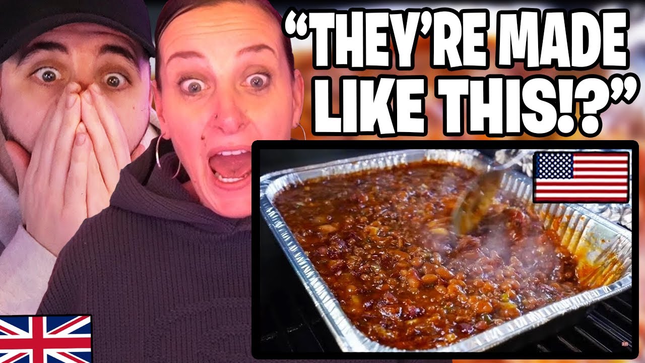 British Mum Reacts to how Americans Make Their Beans!