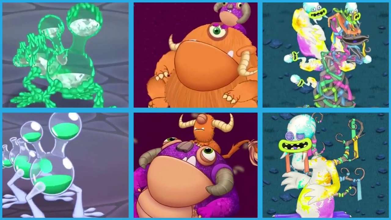 THE MONSTERS TWISTED MOD | My Singing Monsters | PART 77