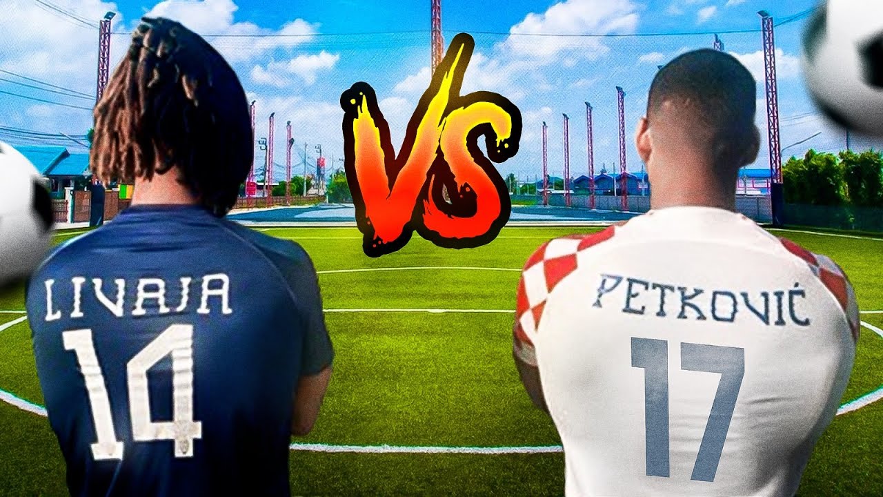 LIVAJA VS PETKOVIC IZAZOVI!!!