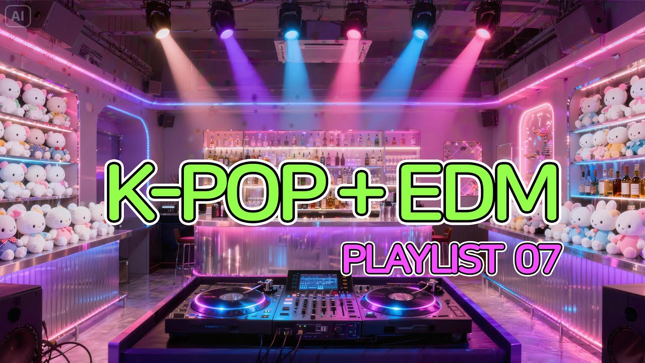 Музыка, Которую Можно Просто Включить 🎧 4K | Спокойный K-POP для Усталого Дня (2 часа)