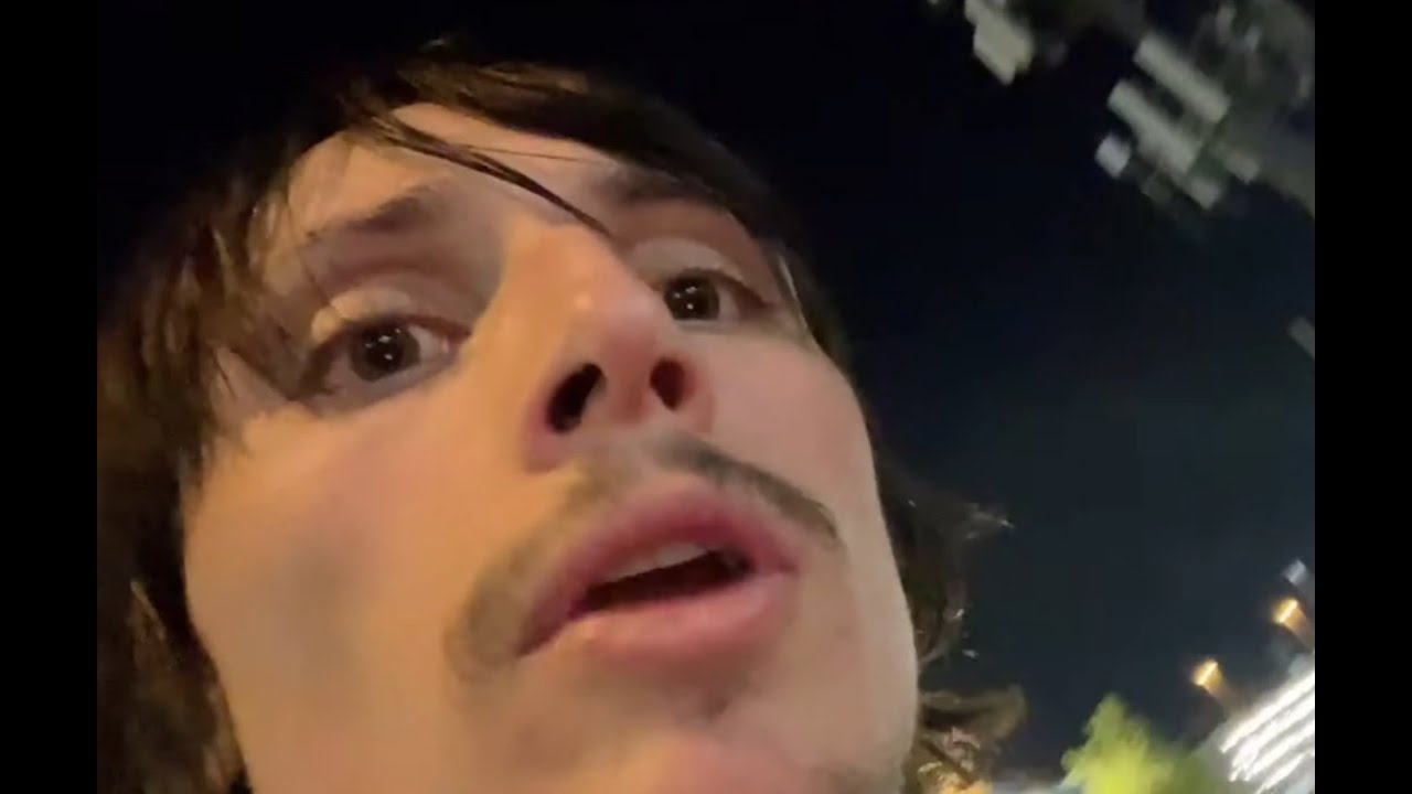 IRL streamer JJ (James Dwight) stalked and assaulted live on stream in Las Vegas