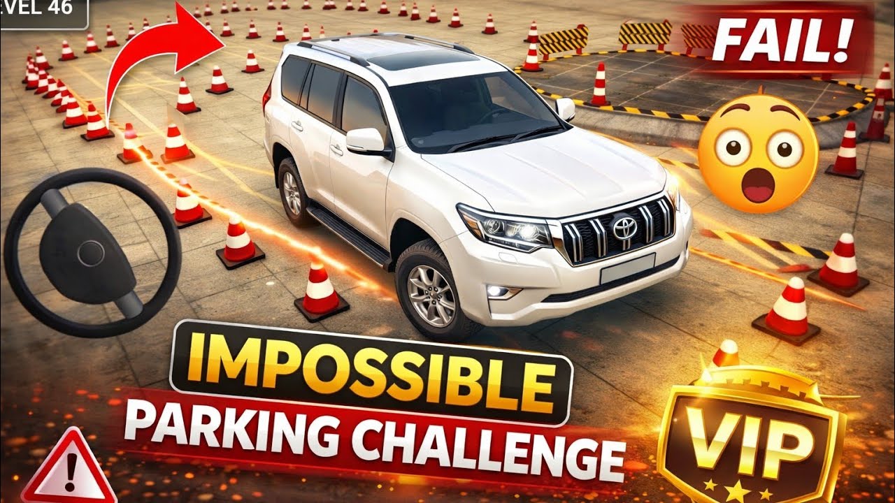 Impossible parking challenge #mobilegaming #foryou 