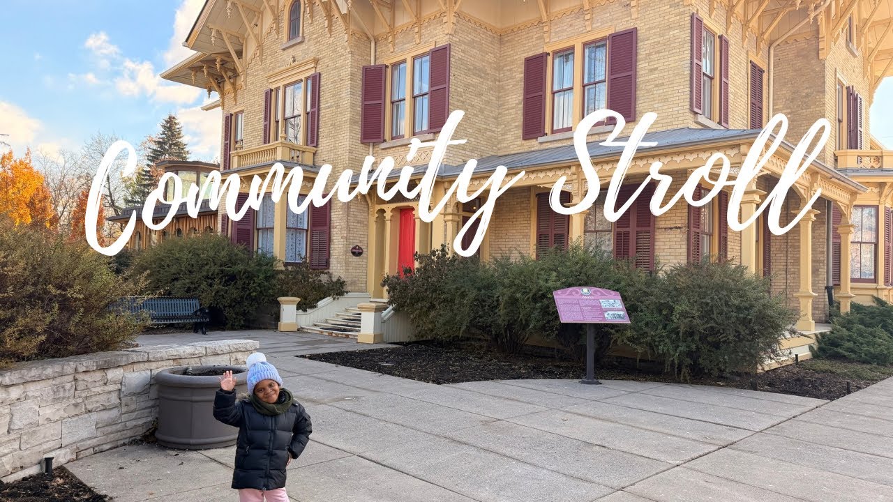 Community stroll | park time