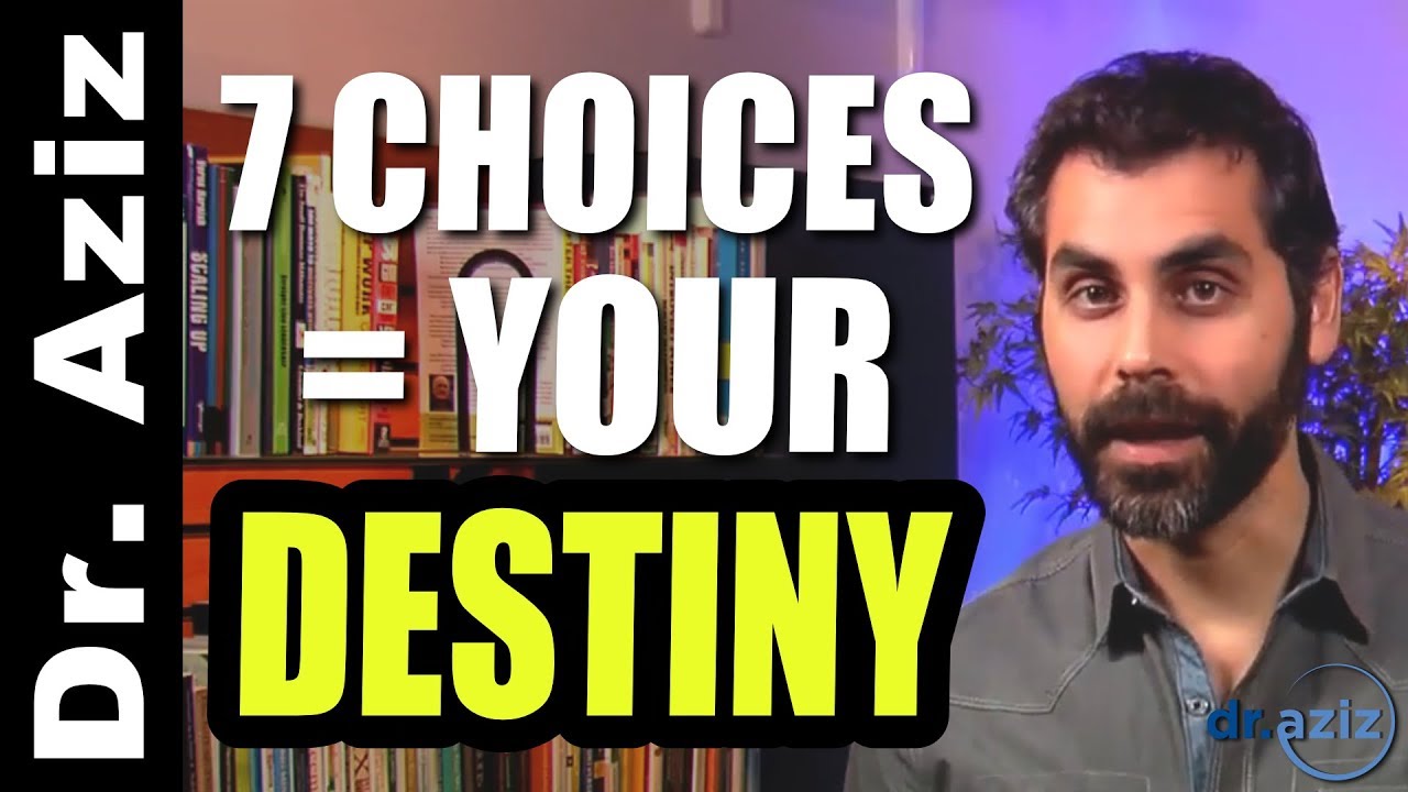 7 Daily Choices That Determine Your DESTINY!