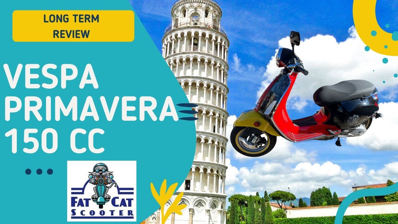 Vespa Primavera 150 Long Term Review