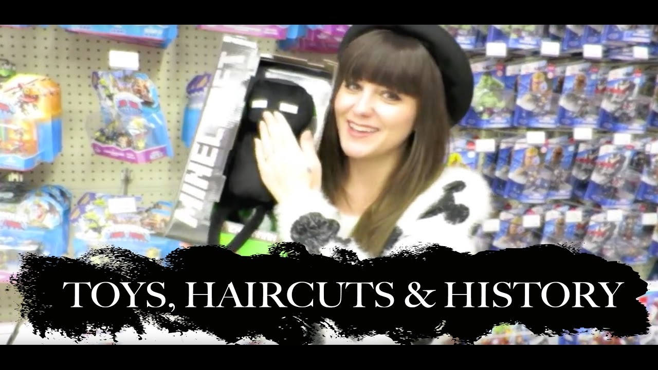 Toys, Haircuts & History | Jade Larrah
