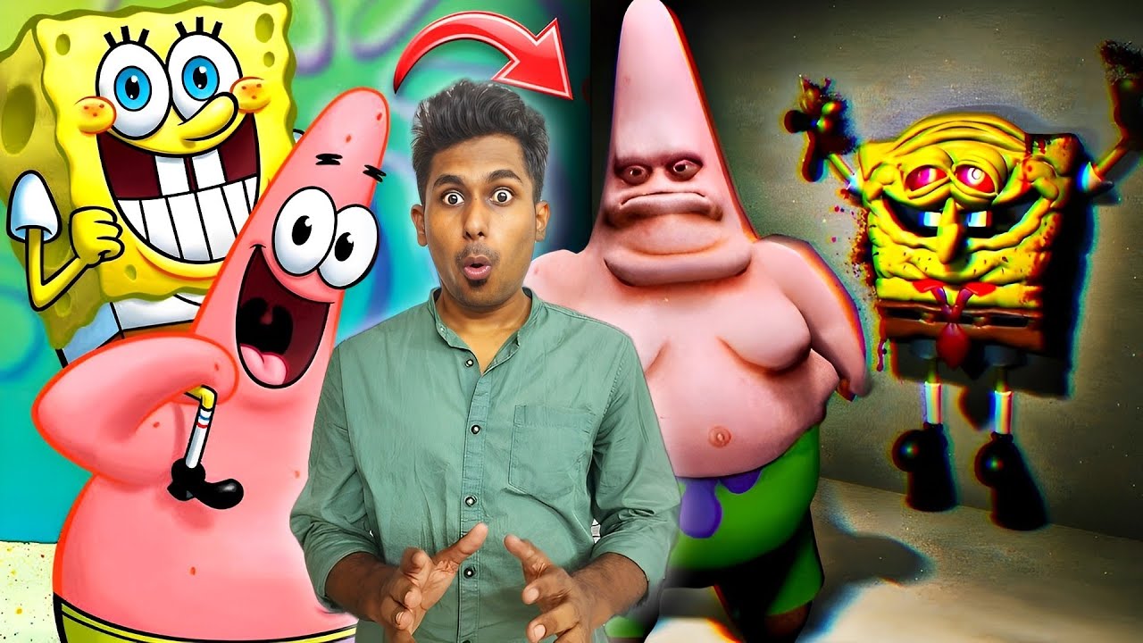 SpongeBob Horror Story😯😯