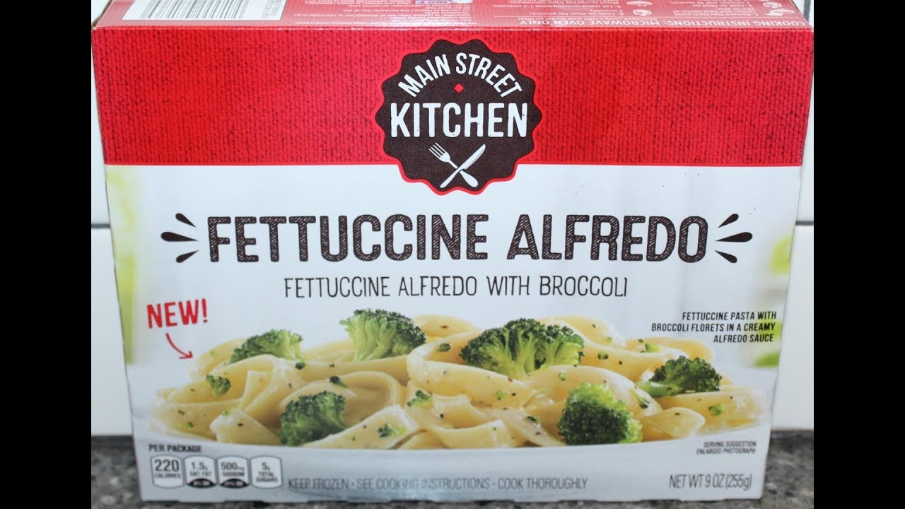 Main Street Kitchen: Fettuccine Alfredo with Broccoli Review