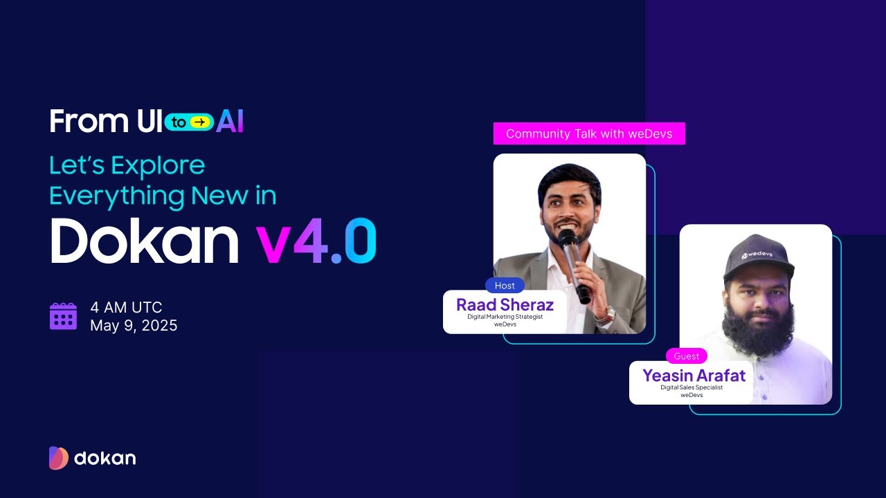 Let’s Explore Everything New in Dokan v4.0
