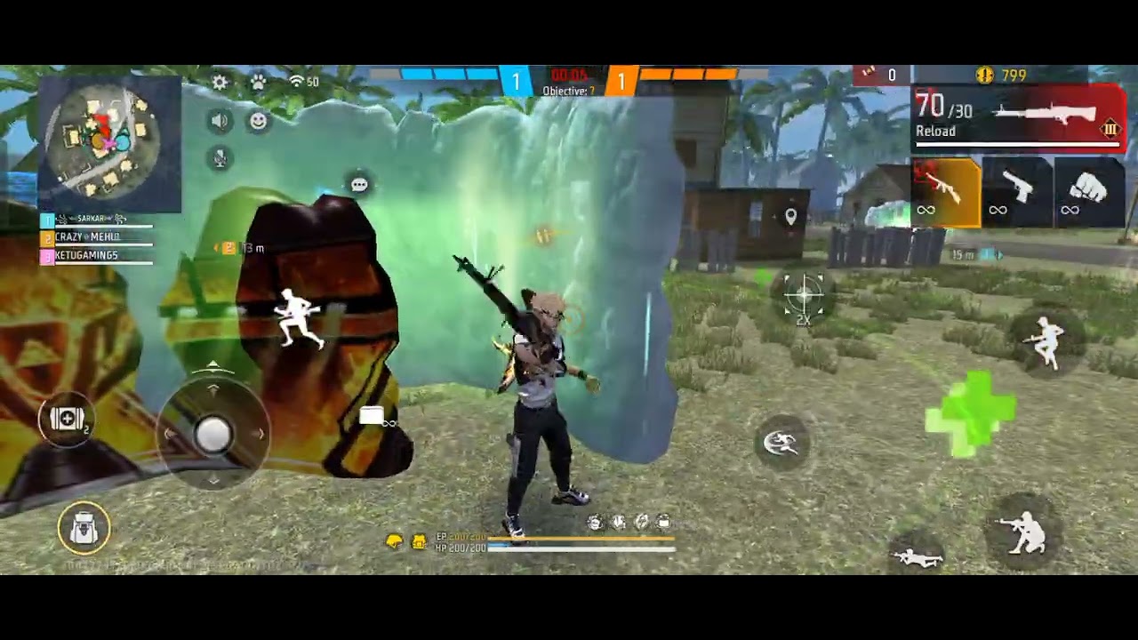 Free fire me castoma 