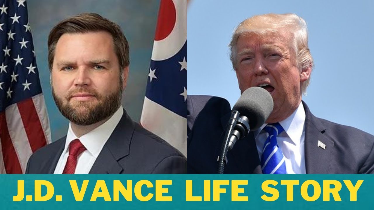 J.D. vance life story / biography of JD vance