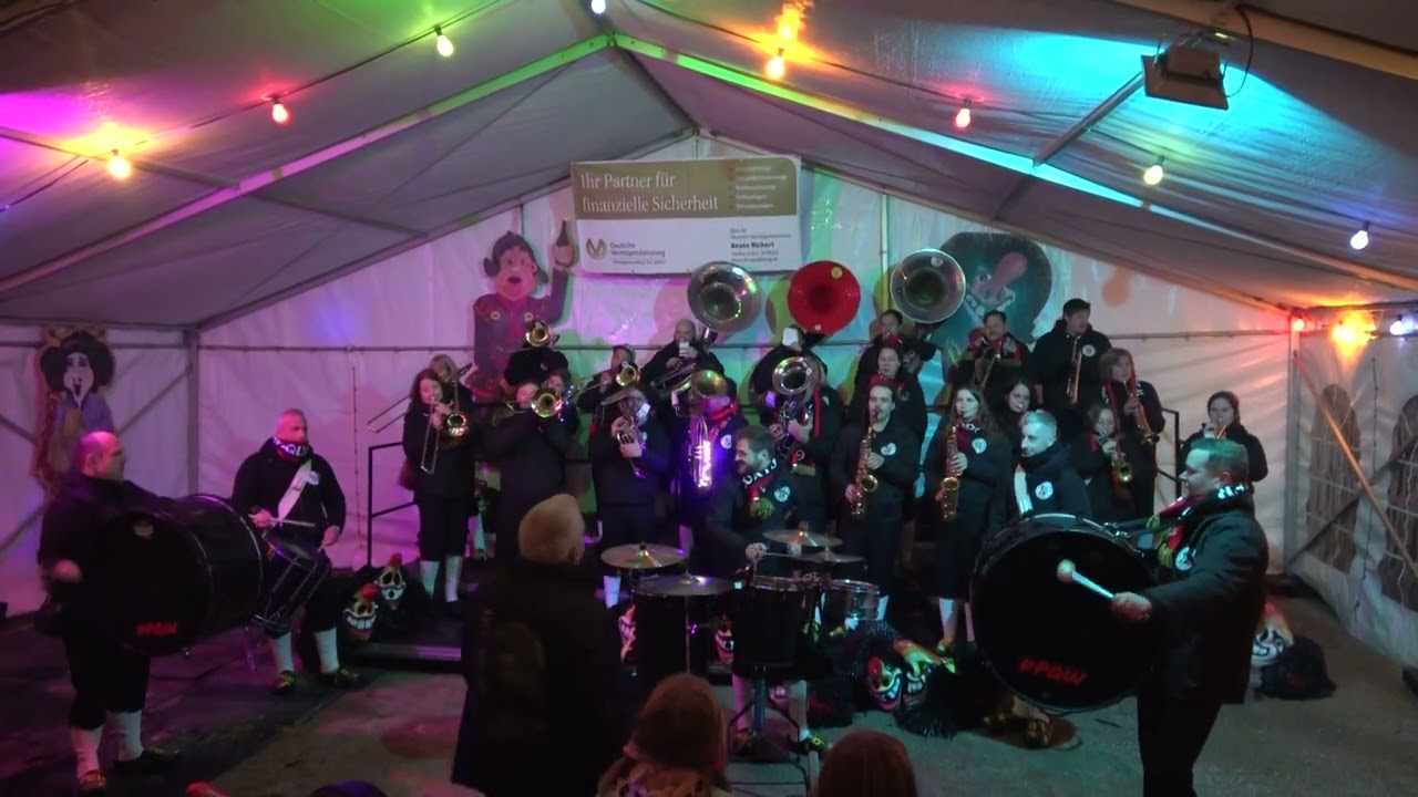 Pflüme-Quätscher Wagenstadt @ Gugge uff dr Gass in Inzlingen 20.01.2024