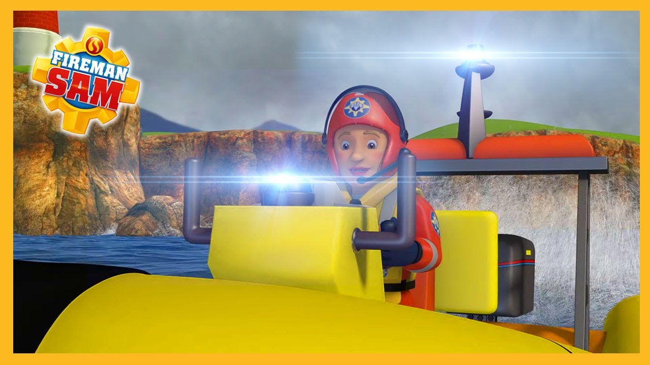 Speedboat Rescue! 🔥 New Fireman Sam Videos Official