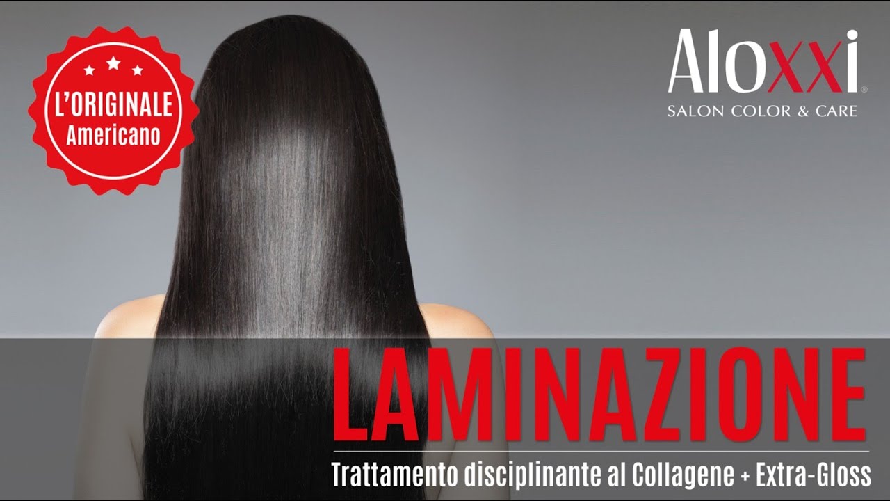 [ALOXXI] Laminazione Capelli Aloxxi effetto Specchio • Extra Gloss Treatment Hair • Laminato Capelli
