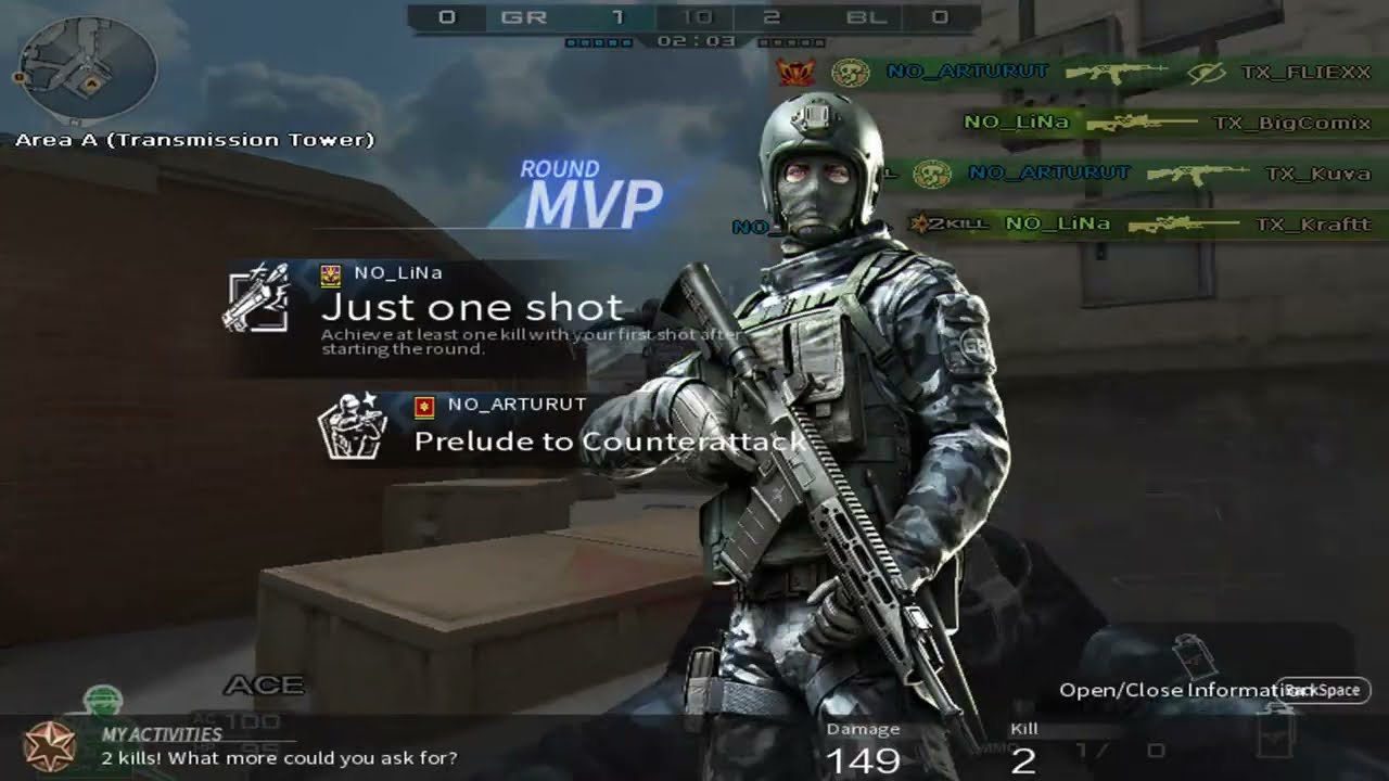 Crossfire - Highlights #15