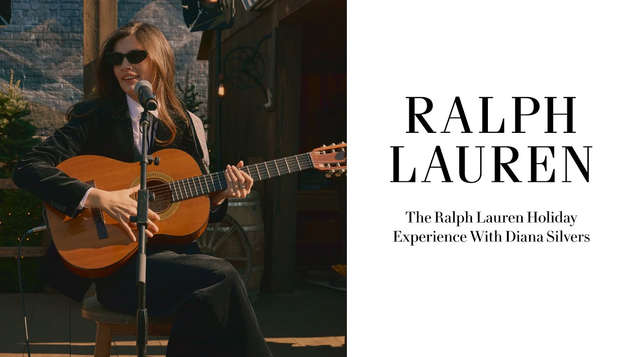 RALPH LAUREN | The Ralph Lauren Holiday Experience with Diana Silvers