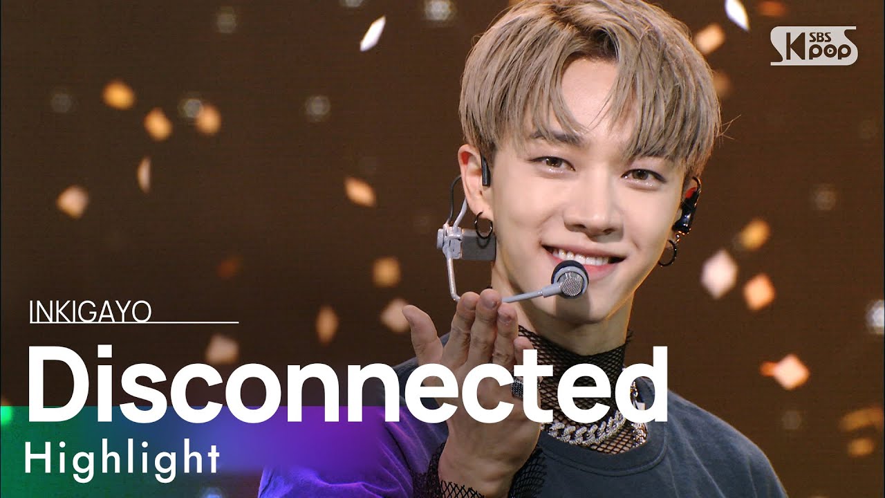 Highlight(하이라이트) - Disconnected @인기가요 inkigayo 20210509
