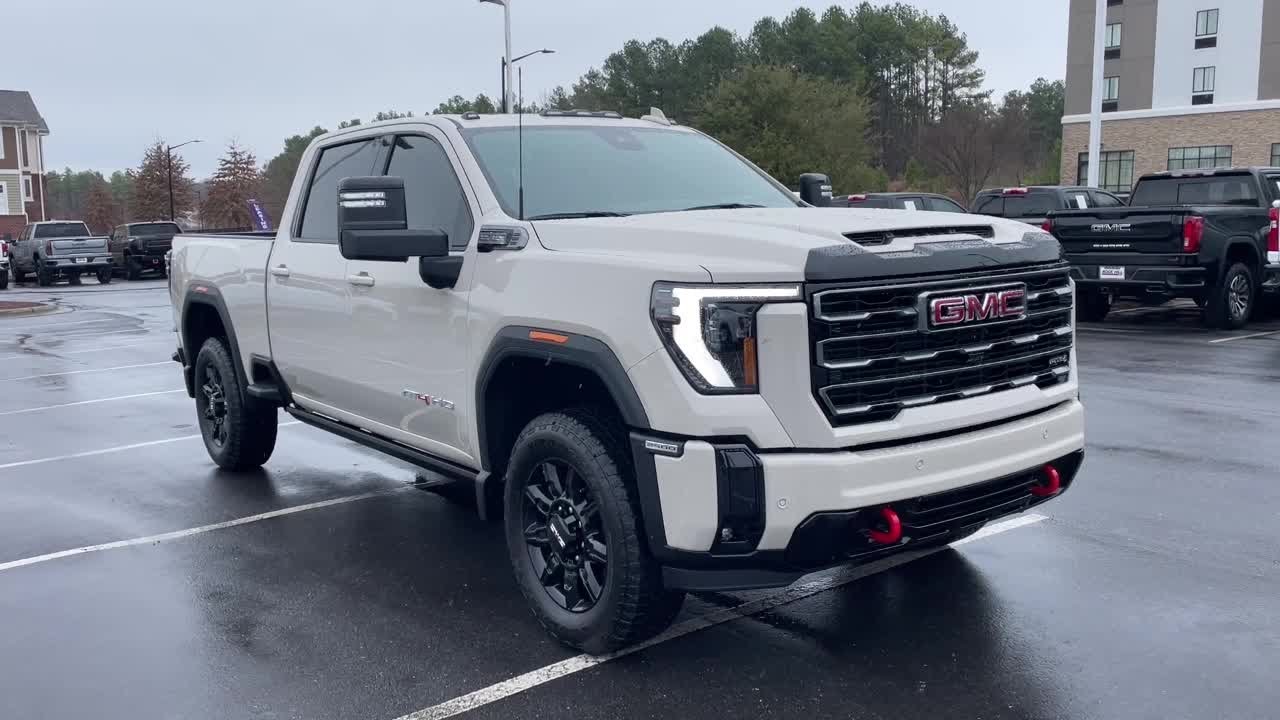 2026 GMC Sierra 2500HD AT4 Rock Hill, Charlotte, Fort Mill, Newport, Pineville SC