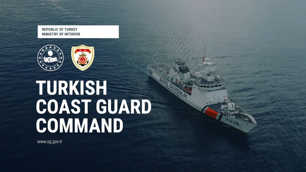 Turkish Coast Guard Command Introductory Film (New-7 min.)