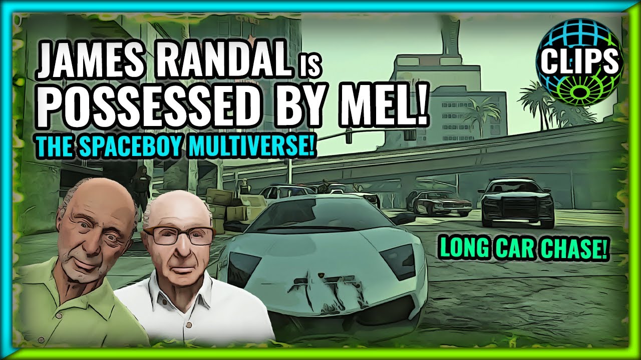 JAMES RANDAL IS POSSESSED BY MEL! LONG CAR CHASE!